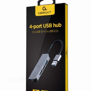 CABLEXPERT 4-PORT USB HUB 2 072 01 001705 1