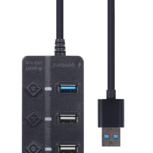 GEMBIRD 4-PORT USB HUB (1XUSB3.1+3XUSB2.0) WITH SWITCHES 3 072 01 001712 4