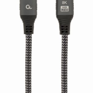 CABLEXPERT ULTRA HIGH SPEED HDMI CABLE,8K SELECT PLUS SERIES 1M 3 072 01 001735 1