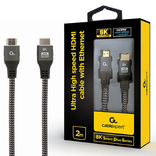 CABLEXPERT ULTRA HIGH SPEED HDMI CABLE CABLEXPERT ULTRA HIGH SPEED HDMI CABLE