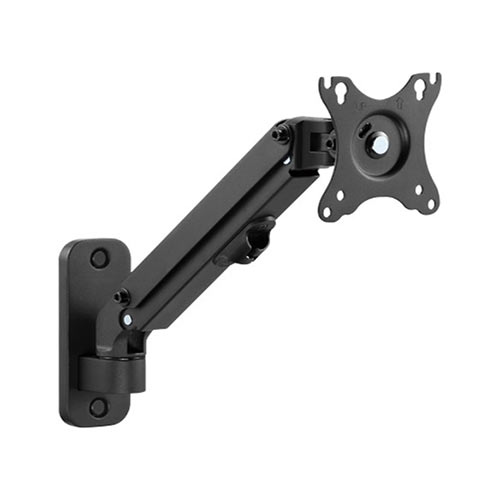 GEMBIRD ADJUSTABLE WALL DISCPLAY MOUNTING ARM UP TO 27'/7KG GEMBIRD ADJUSTABLE WALL DISCPLAY MOUNTING ARM UP TO 27'/7KG