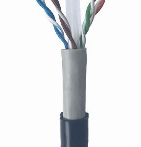 CABLEXPERT CAT6 UTP LAN OUTDOOR CABLE SOLID 305M BLACK 3 072 01 001773 1
