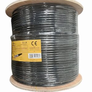 CABLEXPERT CAT6 UTP LAN OUTDOOR CABLE SOLID 305M BLACK 2 072 01 001773 2