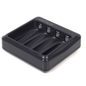 ENERGENIE USB BATTERY CHARGER FOR AA/AAA BATTERIES BLACK 3 072 01 001789 1
