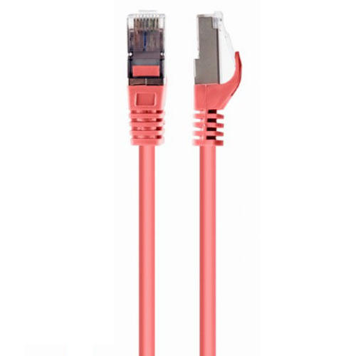 CABLEXPERT FTP CAT6 PATCH CORD PINK SHIELDED 1M CABLEXPERT FTP CAT6 PATCH CORD PINK SHIELDED 1M