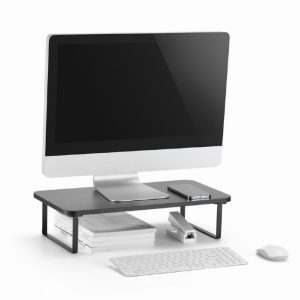 GEMBIRD RECTANGLE MONITOR STAND BLACK 4 072 01 001825 7