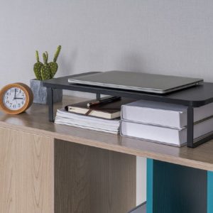 GEMBIRD RECTANGLE MONITOR STAND BLACK 3 072 01 001825 8