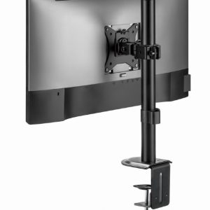 GEMBIRD DESK MOUNTED SINGLE MONITOR ARM 17'-32' 3 072 01 001829 6