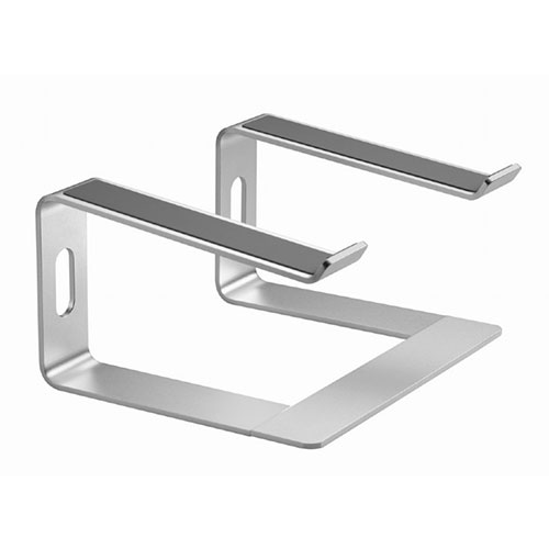 GEMBIRD NOTEBOOK RISER STAND SILVER GEMBIRD NOTEBOOK RISER STAND SILVER