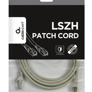 CABLEXPERT S/FTP CAT6A LSZH PATCH CORD GREY 1M 2 072 01 001846 1