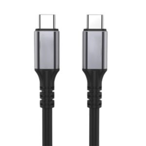 CABLEXPERT PREMIUM USB 4 TYPE-C CHARGING & DATA CABLE 40 Gbps 240W 1.5 M 3 072 01 001874 1