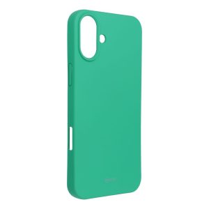 ROAR case COLORFUL JELLY for IPHONE 16 Plus mint