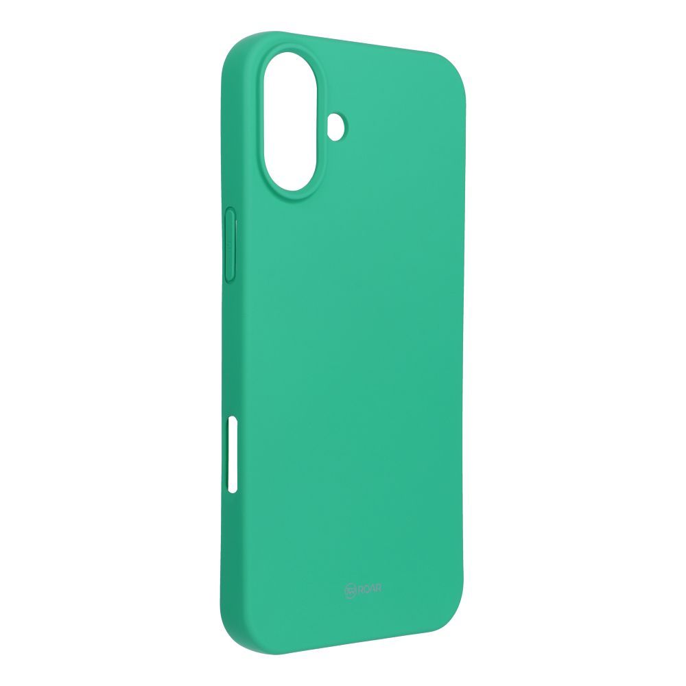 ROAR case COLORFUL JELLY for IPHONE 16 Plus mint ROAR case COLORFUL JELLY for IPHONE 16 Plus mint