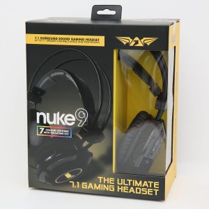 ARMAGGEDDON PRO GAMING HEADSET 7,1 NUKE 9 2 1 NUKE 9