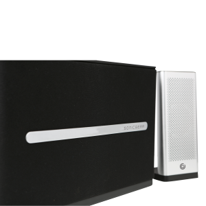 1 HI-FI BLUETOOTH SPEAKERS SPACE 7 SILVER