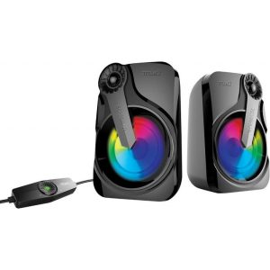 SONIC GEAR USB 2.0 SPEAKER SYSTEM WITH HUGE BASS 2 073 01 000525 1