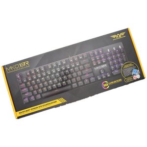 ARMAGGEDDON OPTICAL MECHANICAL RGB KEYBOARD MKO-13R BLACK 3 073 01 000629 2