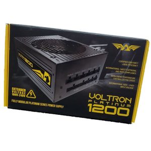 ARMAGGEDDON FULLY MODULAR PLATINUM POWER SUPPLY 1200W 3 073 01 000683 2