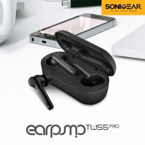SONIC GEAR TWS EARPUMP 5 PRO BLACK 2 073 01 000696 1