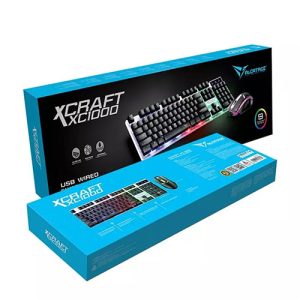 ALCATROZ RGB WATERPROOF GAMING KEYBOARD AND MOUSE X-CRAFT XC1000 4 073 01 000705 3