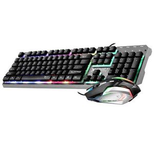 ALCATROZ WATERPROOF USB RGB WIRED COMBO KEYBOARD AND MOUSE X-CRAFT XC3000 3 073 01 000706 1