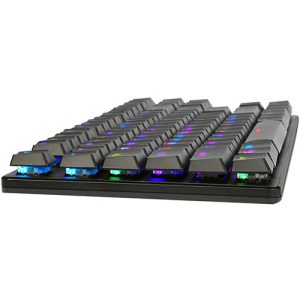 ARMAGGEDDON MECHANICAL LOW PROFILE KEYBOARD RGB FALCONET RED 3 073 01 000727 2