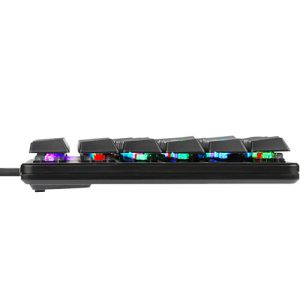 ARMAGGEDDON MECHANICAL LOW PROFILE KEYBOARD RGB FALCONET BLUE 3 073 01 000728 2