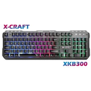 ALCATROZ SPILL PROOF GAMING KEYBOARD WITH BACKLIGHT EFFECTS 2 073 01 000802 2