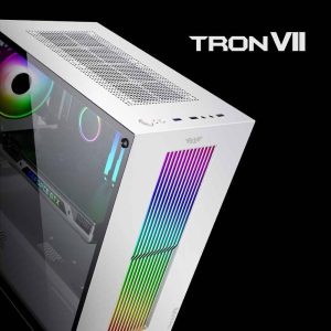 ARMAGGEDDON GAMING CASE TRON VII WHITE 3 073 01 000806 2