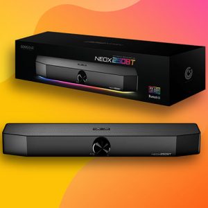 SONIC GEAR RGB BLUETOOTH SOUND BAR NEOX 250BT 20W BLACK 2 073 01 000828 3