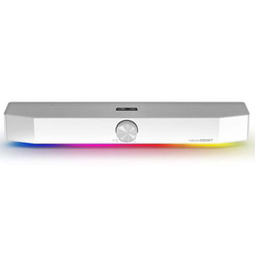 SONIC GEAR RGB BLUETOOTH SOUND BAR NEOX 250BT 20W WHITE SONIC GEAR RGB BLUETOOTH SOUND BAR NEOX 250BT 20W WHITE