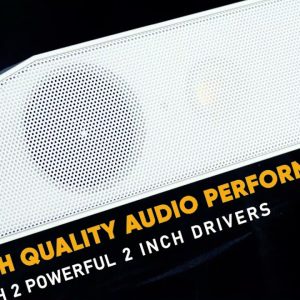 SONIC GEAR RGB BLUETOOTH SOUND BAR NEOX 250BT 20W WHITE 3 073 01 000829 1