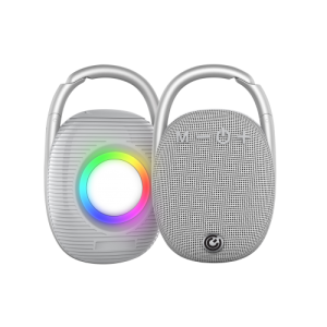 SONIC GEAR BT5.3 PORTABLE WIRELESS SPEAKER WITH FM GREY 4 073 01 000843 3