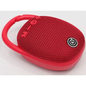 SONIC GEAR BT5.3 PORTABLE WIRELESS SPEAKER WITH FM RED 4 073 01 000844 2