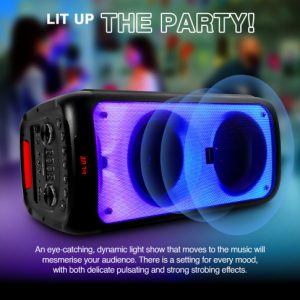 SONIC GEAR RGB SPEAKER WITH HD AUDIO 'AUDIOX PRO 800' RMS 70W 3 073 01 000848 6