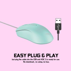 ALCATROZ WIRED MOUSE ASIC 3 MINT 3 073 01 000851 1