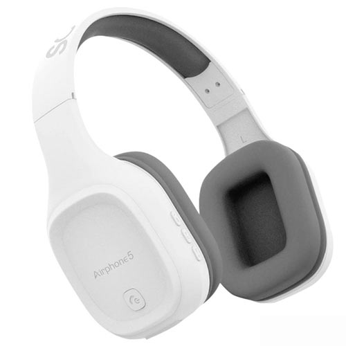SONIC GEAR BLUETOOTH 5.0 HEADSET (2019) AIRPHONE 5 W.GREY SONIC GEAR BLUETOOTH 5.0 HEADSET (2019) AIRPHONE 5 W.GREY