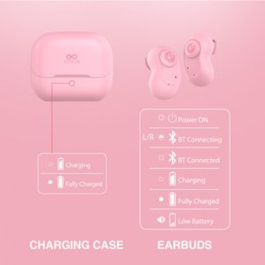 SONICGEAR EARPUMP TWS COMFY 1 PINK 4 073 01 000893 3