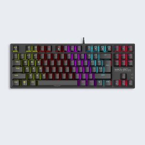 ARMAGGEDDON MECHANICAL KEYBOARD MKA-2C NEO BLACK TACTILE BROWN SWITCH 2 073 01 000904 1