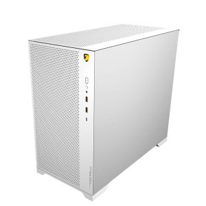 ARMAGGEDDON GAMING PC CASE FULL ATX TESSARAXX CORE 13 AIR WHITE 4 073 01 000916 4