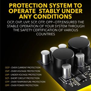 ARMAGGEDDON PSU VOLTRON GOLD 80+ RATING 500W 4 073 01 000921 7