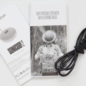 SONICGEAR SONICGO 2 BLUETOOTH 5.3 PORTABLE SPEAKER WITH MIC FM RADIO USB PLAYBACK BLACK 3 073 01 000925 3