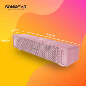 SONIC GEAR SONICBAR U200 PEACH 2 073 01 000932 1