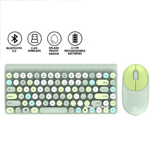 ALCATROZ 2.4G WIRELESS MOUSE & KEYBOARD JELLYBEAN A3000 CRAYON GREEN ALCATROZ 2.4G WIRELESS MOUSE & KEYBOARD JELLYBEAN A3000 CRAYON GREEN