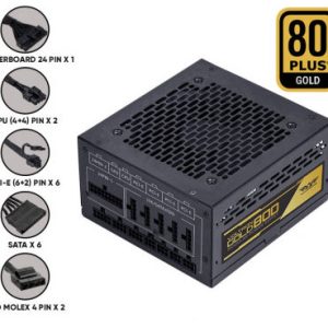 ARMAGGEDDON PSU VOLTRON GOLD 80+ RATING 800W 3 073 01 000945 2