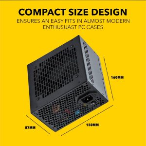 ARMAGGEDDON PSU VOLTRON GOLD 80+ RATING 800W 4 073 01 000945 3