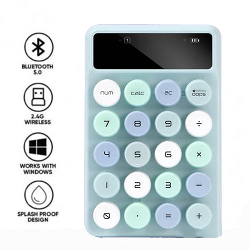 ALCATROZ NUMERIC PAD JELLYBEAN NUM A3 AQUA ALCATROZ NUMERIC PAD JELLYBEAN NUM A3 AQUA