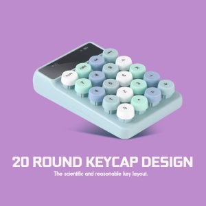 ALCATROZ NUMERIC PAD JELLYBEAN NUM A3 AQUA 3 073 01 000956 1