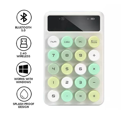 ALCATROZ NUMERIC PAD JELLYBEAN NUM A3 CRAYON GREEN ALCATROZ NUMERIC PAD JELLYBEAN NUM A3 CRAYON GREEN