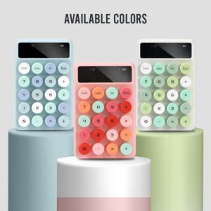 ALCATROZ NUMERIC PAD JELLYBEAN NUM A3 CRAYON GREEN 4 073 01 000957 3